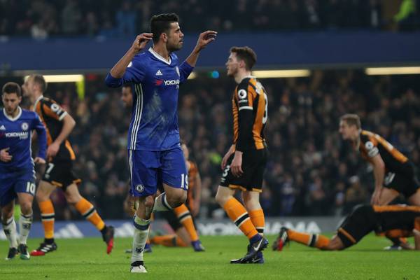 Diego Costa quietens Chinese whispers with goal on Chelsea return