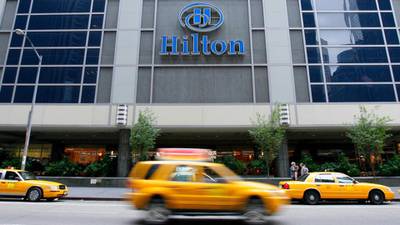 Hilton to raise up to $2.37 billion in biggest hotel IPO