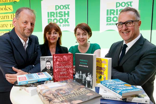 An Post takes over as Irish Book Awards sponsor