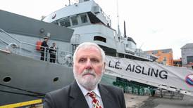 Ruling the waves – An Irishwoman’s Diary about  the LÉ ‘Aisling’
