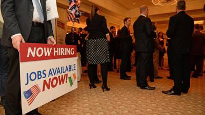 US jobs growth exceeds expectations