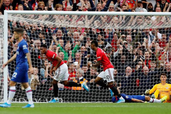 Manchester United’s second half blitz sends Chelsea packing