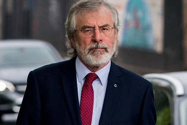 Gerry Adams’ IRA denial ‘a lie’, veteran republican says in TV series