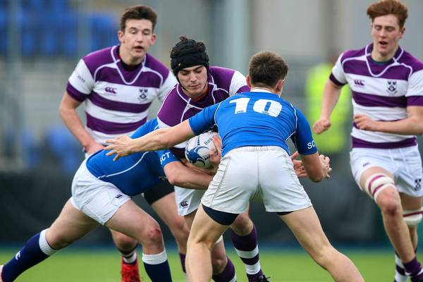 Clinical Clongowes defeat St Mary’s to book semi-final spot