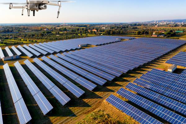 DCU team examines use of drones to monitor wind and solar farms