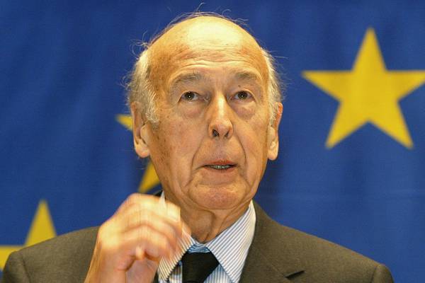 Former French president Valery Giscard d’Estaing dies