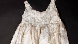 Jackie Kennedy silk maternity dress up for  auction in Dublin