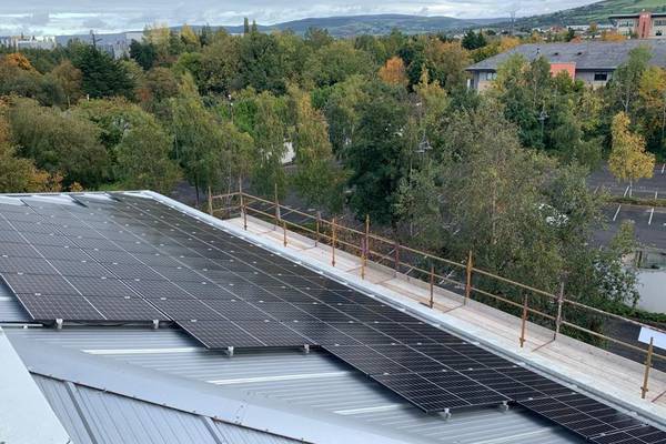 Angling Notes: IFI install solar PV panels at headquarters