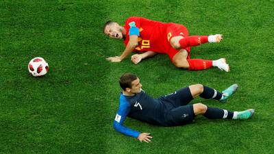 Belgium bemoan France’s ‘anti-football’ after defeat