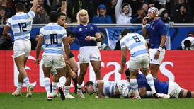 Argentina hold off late Samoa charge to pick up their first win of Pool D
