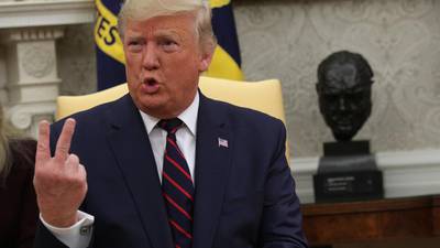 Trump says Syria withdrawal ‘strategically brilliant’ as US representatives condemn move
