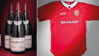 Premier cru: Alex Ferguson selling wine worth €3.6m