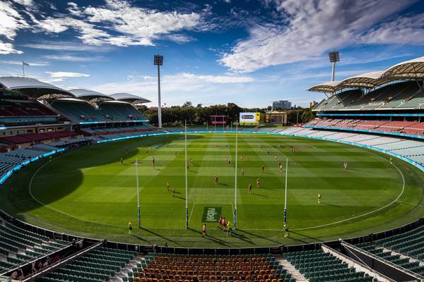 Fans to be allowed to attend AFL match in Australia this weekend