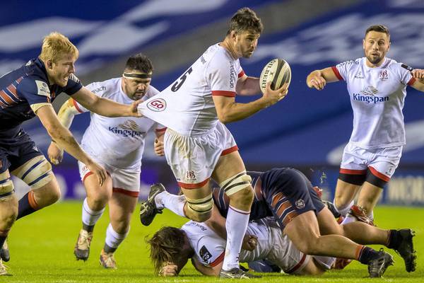 Ulster boosted by return of big guns for Pro14 clash with Munster