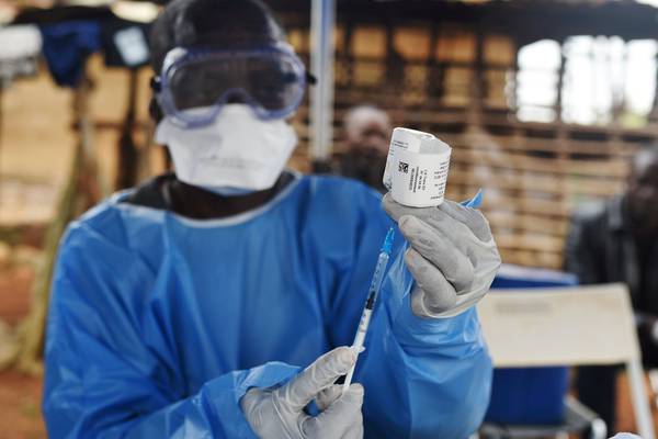 Ebola outbreak in eastern Congo is second worst in history