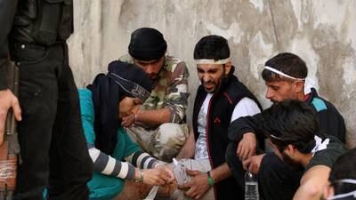 Small amount of aid getting into Syria, charities say