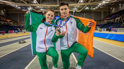 Ciara Mageean and Mark English make it double bronze for Ireland