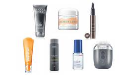 Seven of the most popular beauty products for men