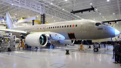 Union leaders to consult at Bombardier’s Belfast plant