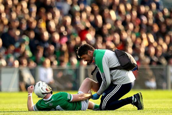 Cian Lynch to miss remainder of Munster championship through injury