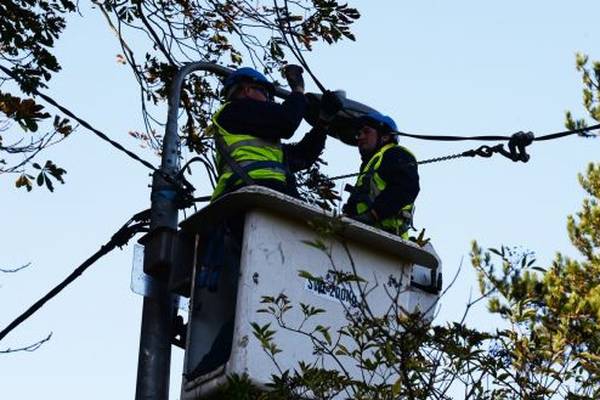 Power restored to all homes following Storm Ophelia