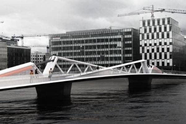 New Liffey bridge in Dublin to cost more than €20m