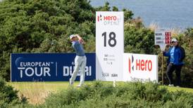 Grant Forrest shoots 62 to share Hero Open lead with fellow Scot Calum Hill