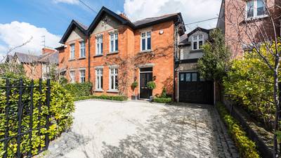 Edwardian values with a modern twist in Monkstown for €1.495m