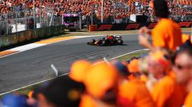 Verstappen sparks Dutch party as he takes lead in title race