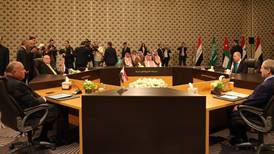 Momentum builds for Syrian return to Arab League