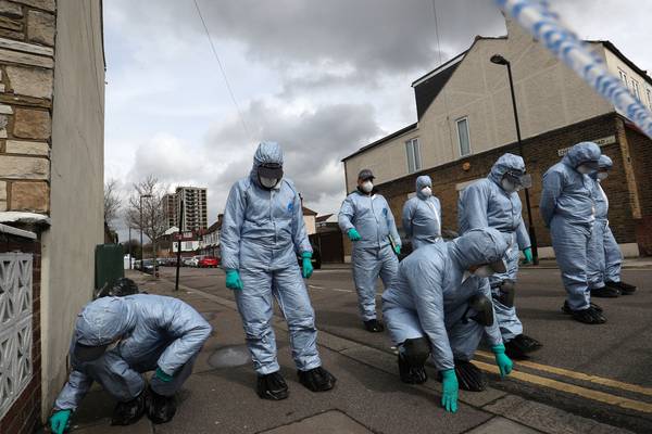 London’s ‘violent scourge’ condemned as murder figures soar