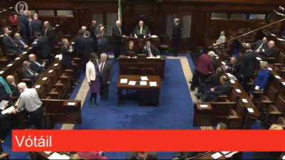 One third of TDs missing for each vote on water charges law