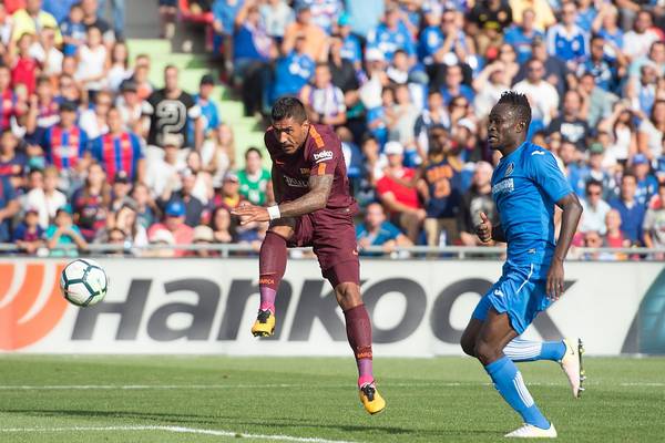 Barcelona come from behind to beat Getafe