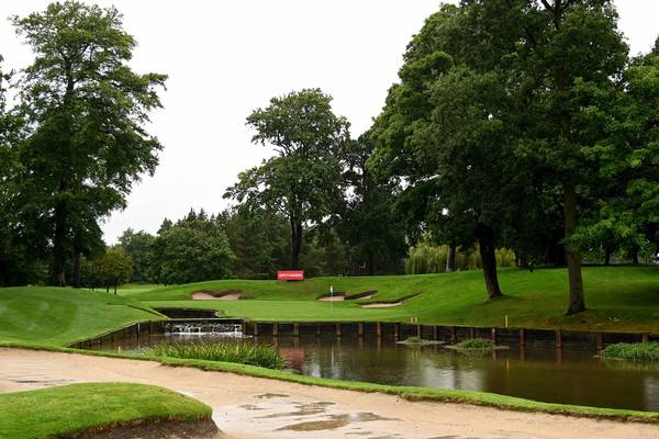 Golf fans could return for May’s British Masters at the Belfry