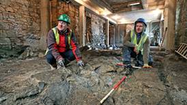 Galway’s ‘missing’ 13th century castle found in medieval quarter