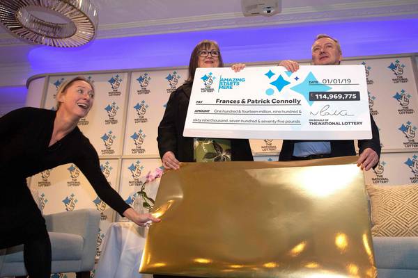 Ways to spend EuroMillions winnings of £115m
