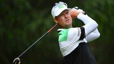 Jacques Blaauw blows hot with 63 to take lead in weather-hit Joburg Open