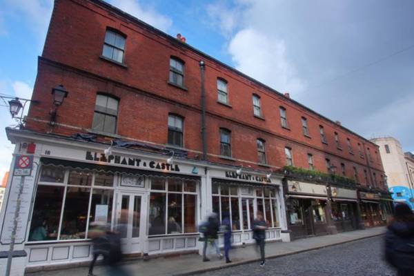 Big block of Temple Bar goes on sale for €11.75m