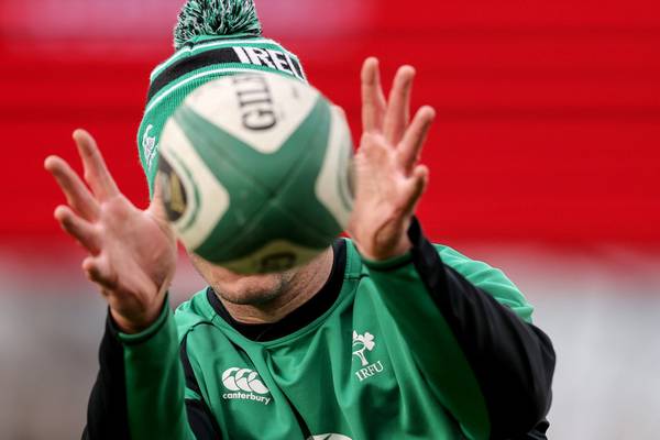 Andy Farrell’s Ireland look ready to respond in winning style