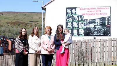 Ballymurphy massacre: ‘You could say it’s an open sore that has never healed’