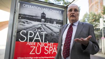 Nazi ‘wanted’ posters spark controversy in Germany