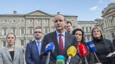 Fianna Fáil ready for  talks  with Fine Gael