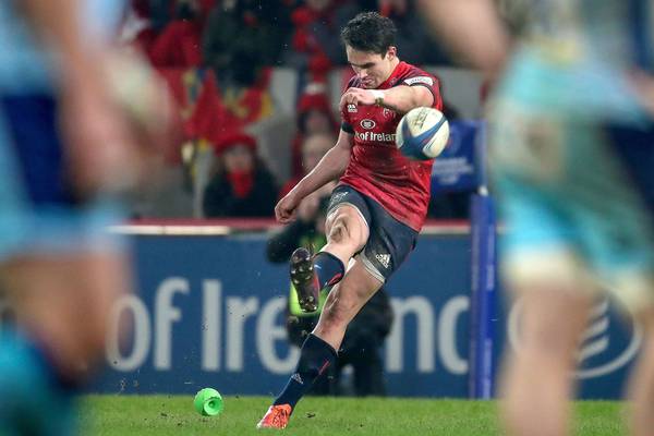 Composed Joey Carbery filling big Munster ‘10’ boots with ease