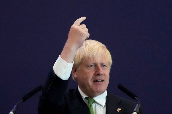 Boris Johnson warns of the threat of the 'deep state' to Brexit