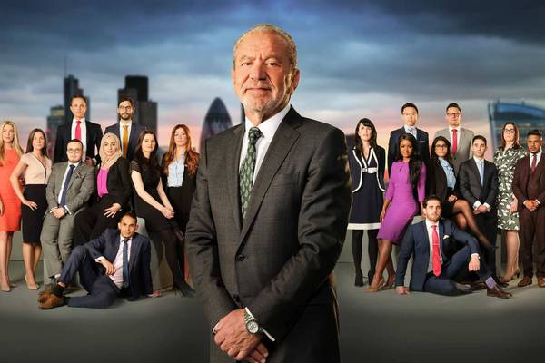The Apprentice: Alan Sugar is trapped in a meeting that will never end