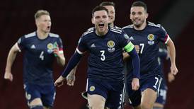 McLean holds nerve in shoot-out to keep Scotland dreaming of Euro 2020