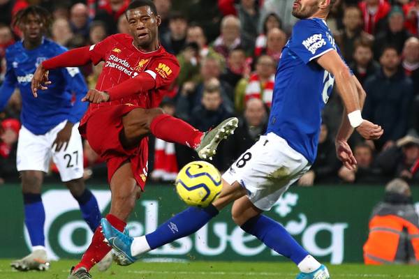 Five-star Liverpool pour Merseyside derby misery on Everton