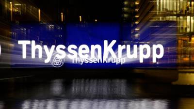 Thyssen nears US steel plant sale, cartel settlement