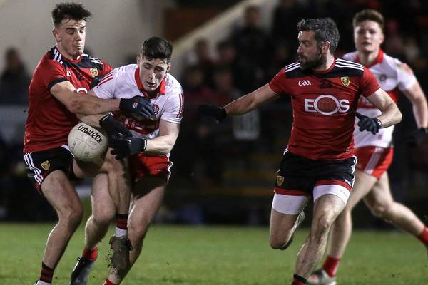 Derry ease past Down on return to Division Two