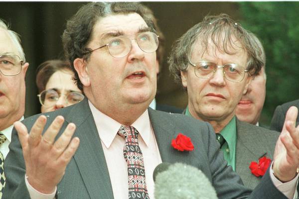 Historians pay tribute: ‘Today we live in John Hume’s Ireland, and thank God for that’